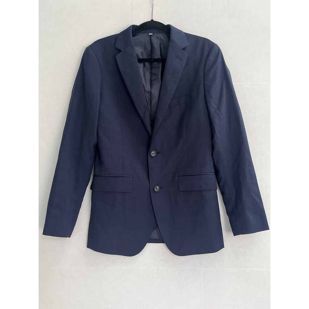 Bonobos Blazer Men's 36R Slim Fit Navy blue Sportcoat 97% Wool 3%Lycra